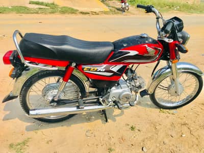 Honda CD 70 all okay original bike
