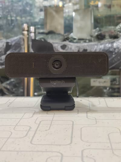 Logitech C 925 Webcam 1080P 9 by 10 Condition with Warranty