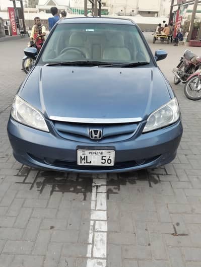 Honda Civic Prosmetic 2005