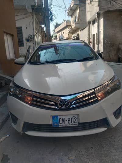 Toyota Corolla XLI 2015