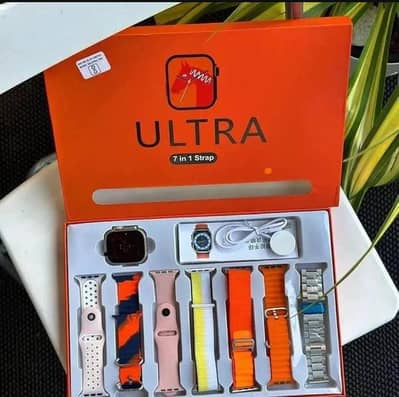 7 in 1 Smart Watch | Cash On Delivery Available all over Pakistan