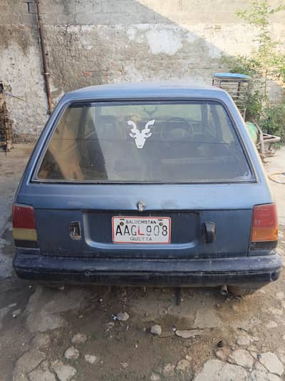 Daihatsu Charade 1986 Model Diesel average 28 km