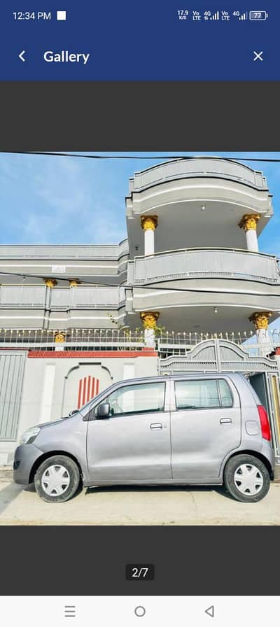Suzuki Wagon R 2014