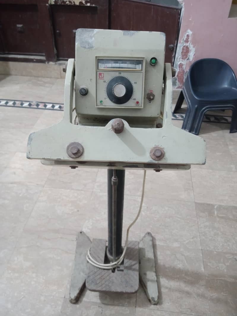 sealer parking machine 2