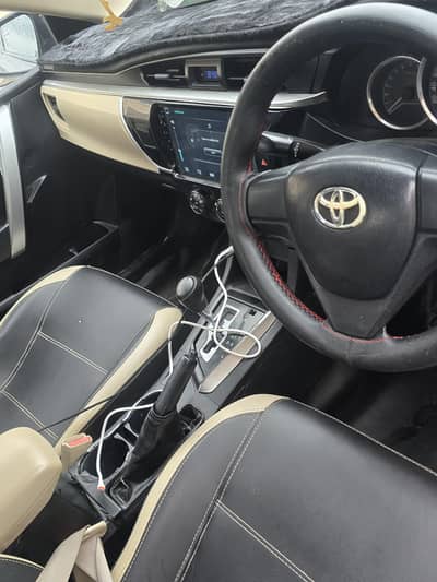 Toyota Corolla GLI 2015