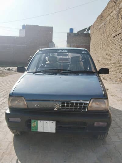 Suzuki Mehran VXR 2006