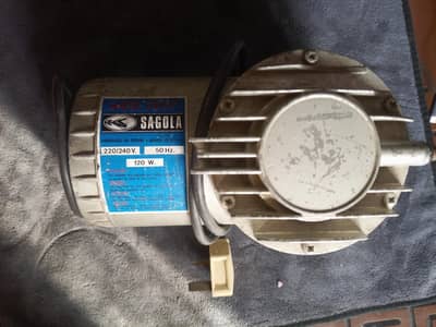 sagola MOD. 7077 120w.  220w ac