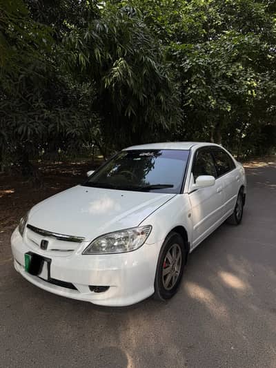 Honda Civic VTi Oriel Prosmatec 2005