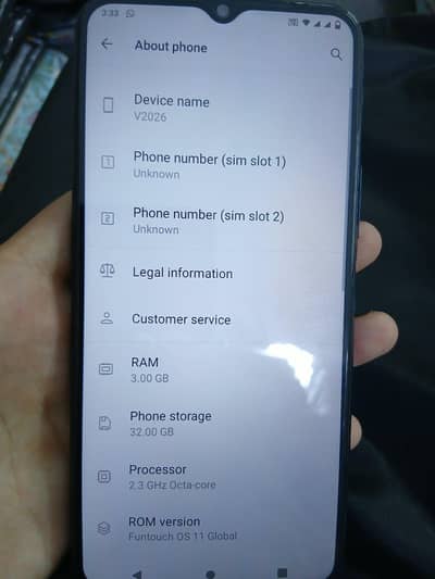 Vivo Other Model