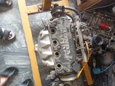 D15Z4 Civic 96-98 exi non vtec with ECU n engine wiring