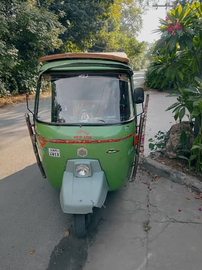 New Asia Rickshaw for Sale