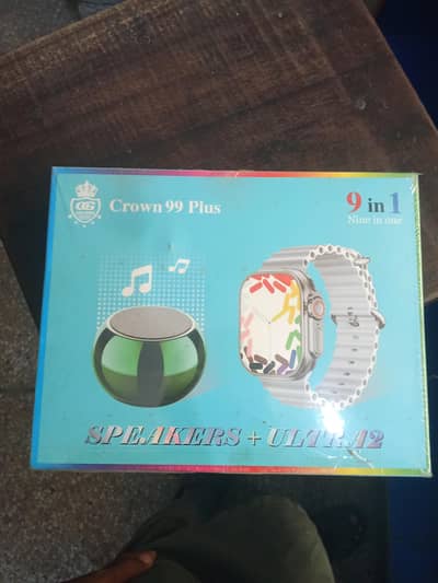 JBL speaker and watch . price 4500
