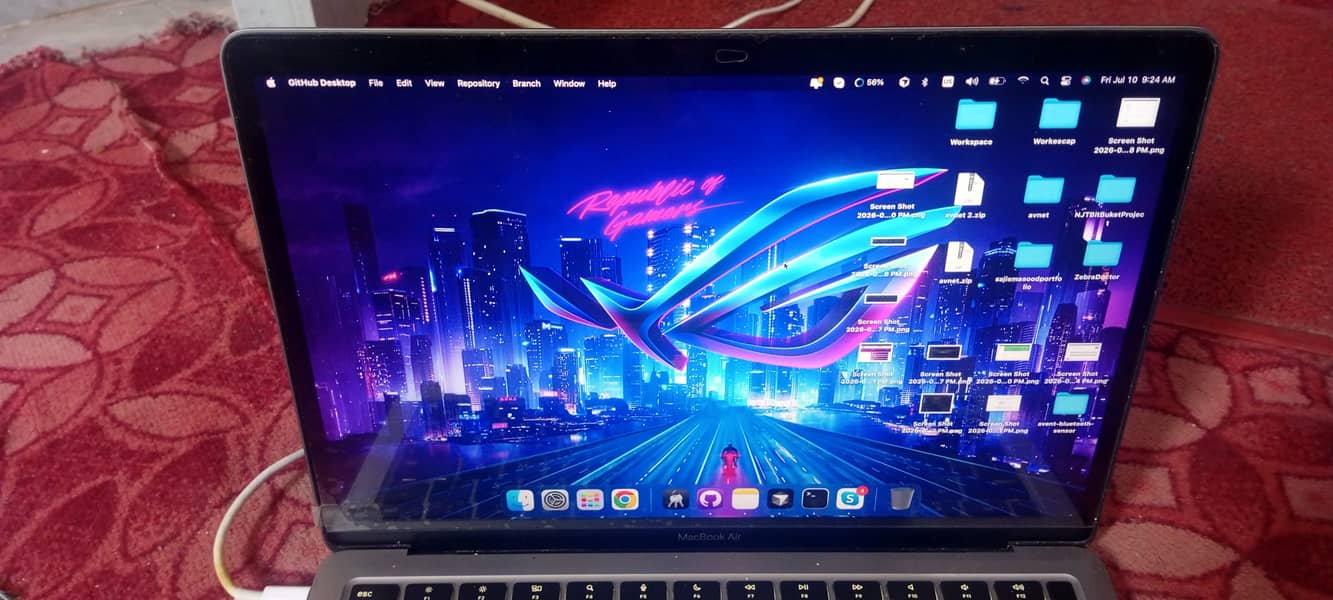 Apple Macbook Air M1 2020/8GB RAM/256GB SSD/13.3 Retina Display 1