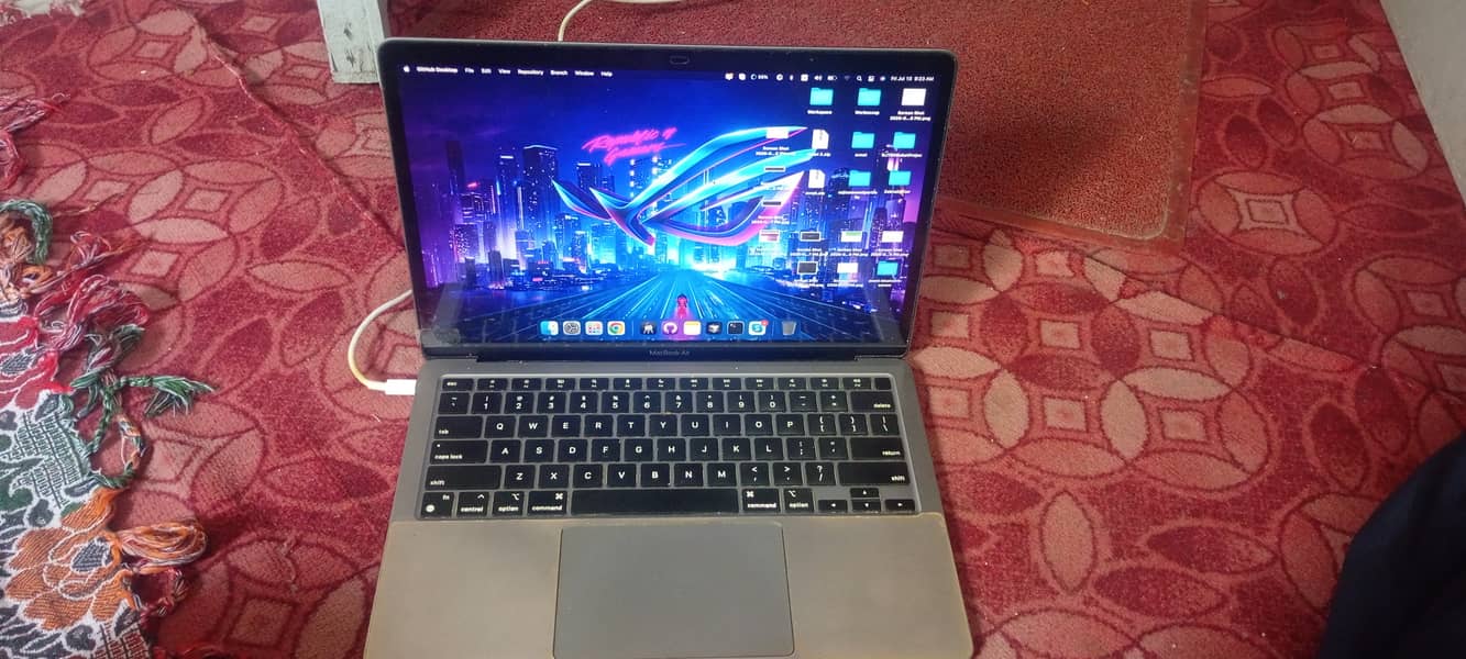 Apple Macbook Air M1 2020/8GB RAM/256GB SSD/13.3 Retina Display 2
