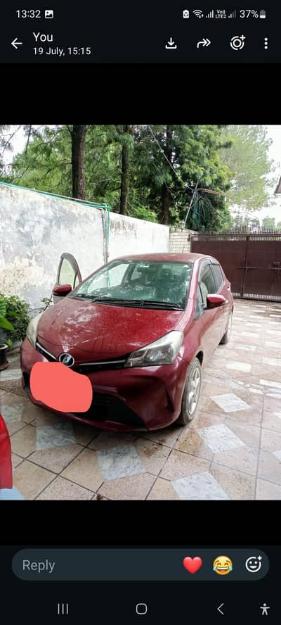 Toyota Vitz 2014