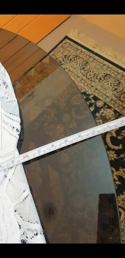 Iron rod Round Table