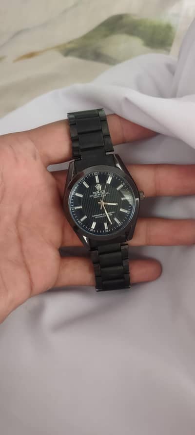 Rolex Stylish Analog Watch – Brand New