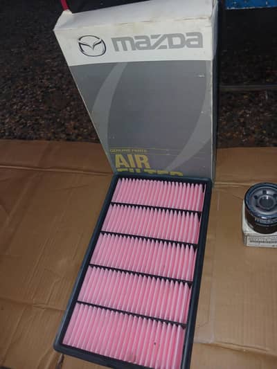 MAZDA RX8 100% GENUINE MAINTENANCE PARTS
