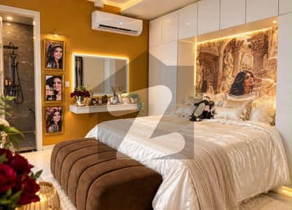 Fully Furnished 1 Bed Apartment For Rent In Talha Block, Bahria Town Lahore
