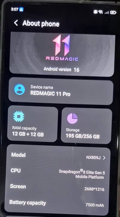 redmagic 11 pro liquid addition