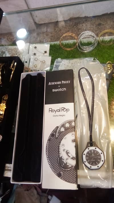 AP SWATCH ROYAL POP AUTOMATIC