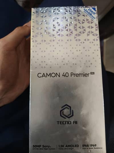 Tecno CAMON 40 Premier
