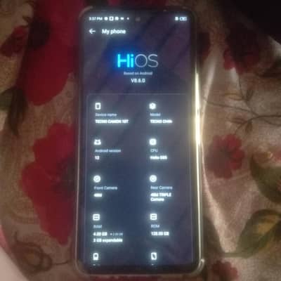 tecno cemon 18 t  number 03236751206 watsapp