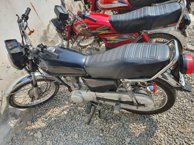 honda CG125