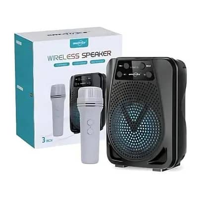 New and box pack Bluetooth speaking mic karaoke