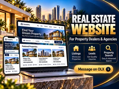 Real Estate Website | Real Estate Agency Website | Property Website