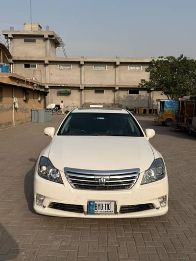 Toyota Crown Athlete 2008