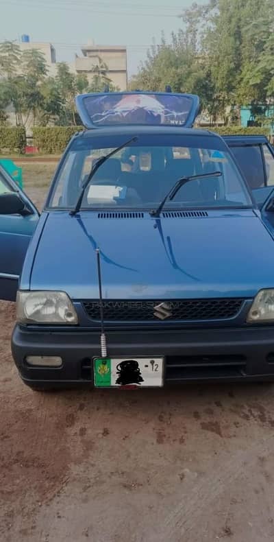 Mehran  VXR total Genuine
