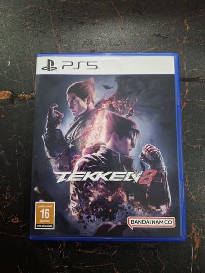 Tekken 8 CD PS5
