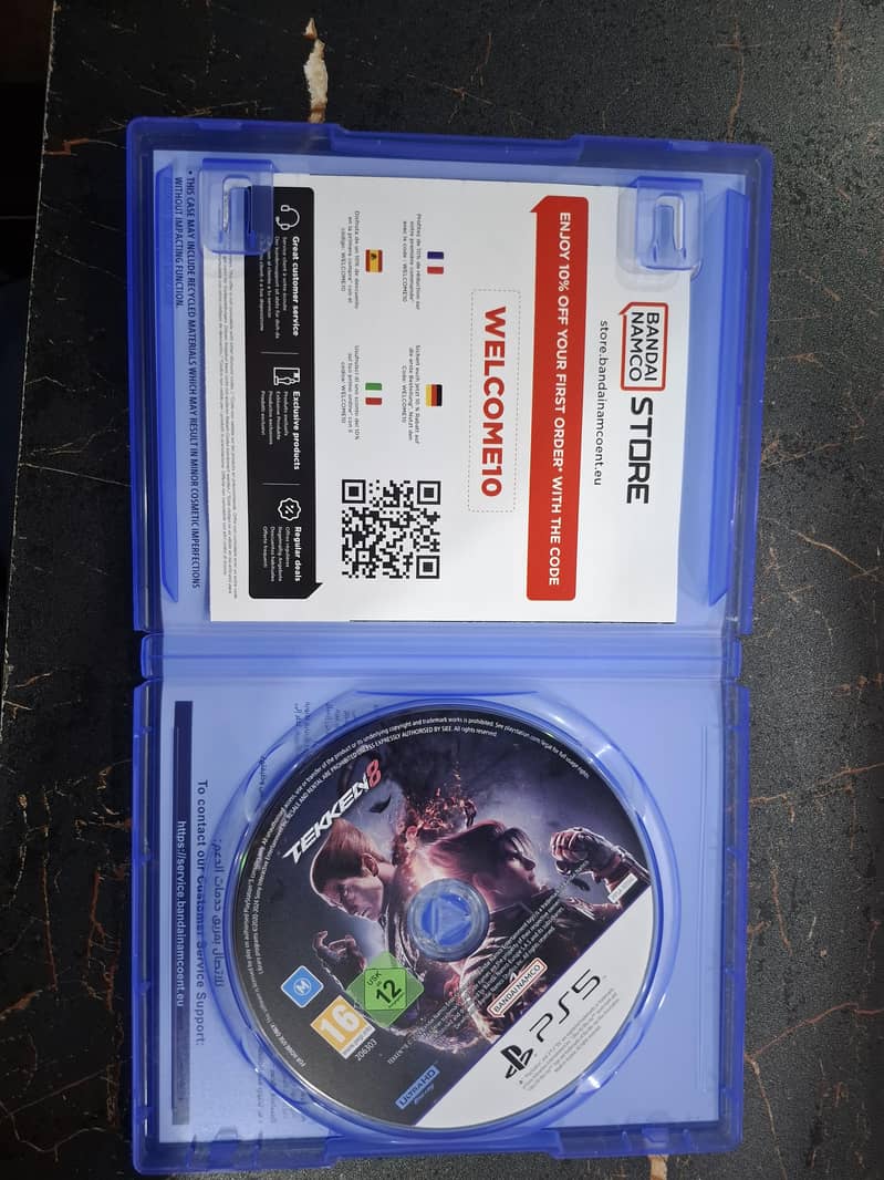 Tekken 8 CD PS5 1