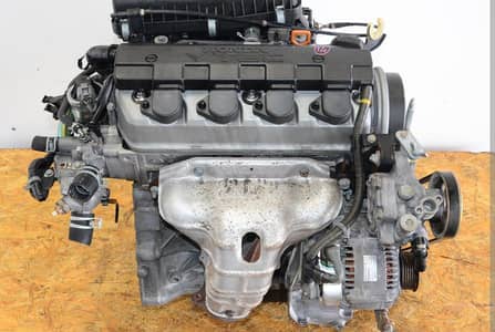 D17A2 Vtec USA kabuli assembly completed with ECU n wiring