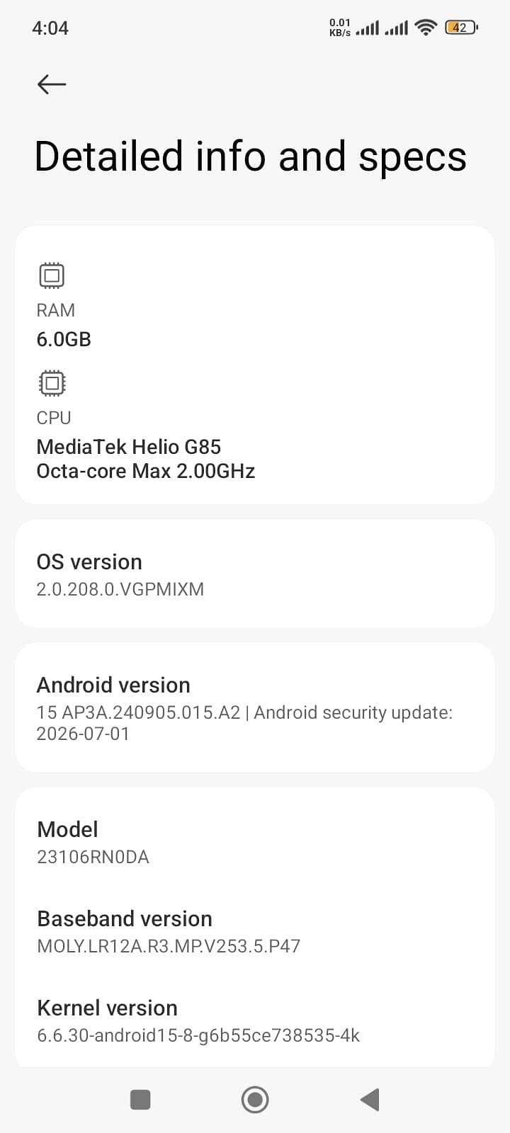 red mi note 13C 5