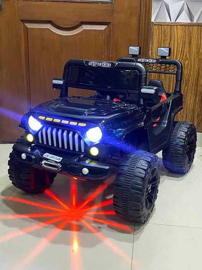 Kids Car | Electric Jeep | 12V Battery | Remote Control | Ride On Jeep