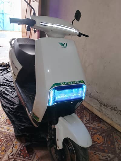 ELECTRIC BIKE FOR SELL CONDITION LIKE NEW 10/10