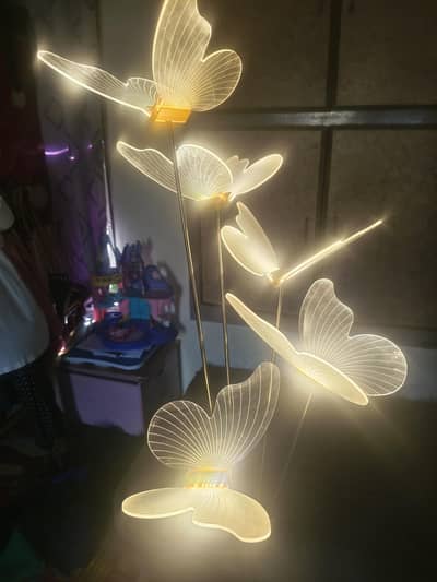 butterfly lamp