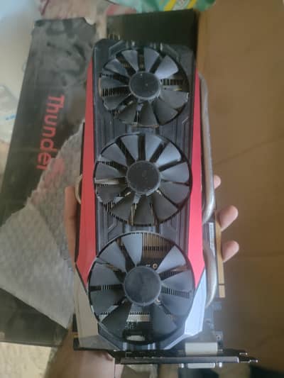 Asus gtx 980ti 6gb display issue
