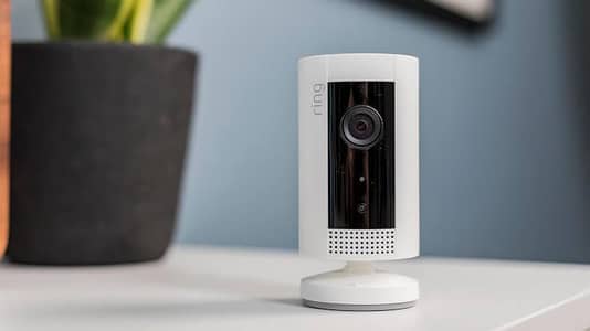 Ring cctv camera two way talks support