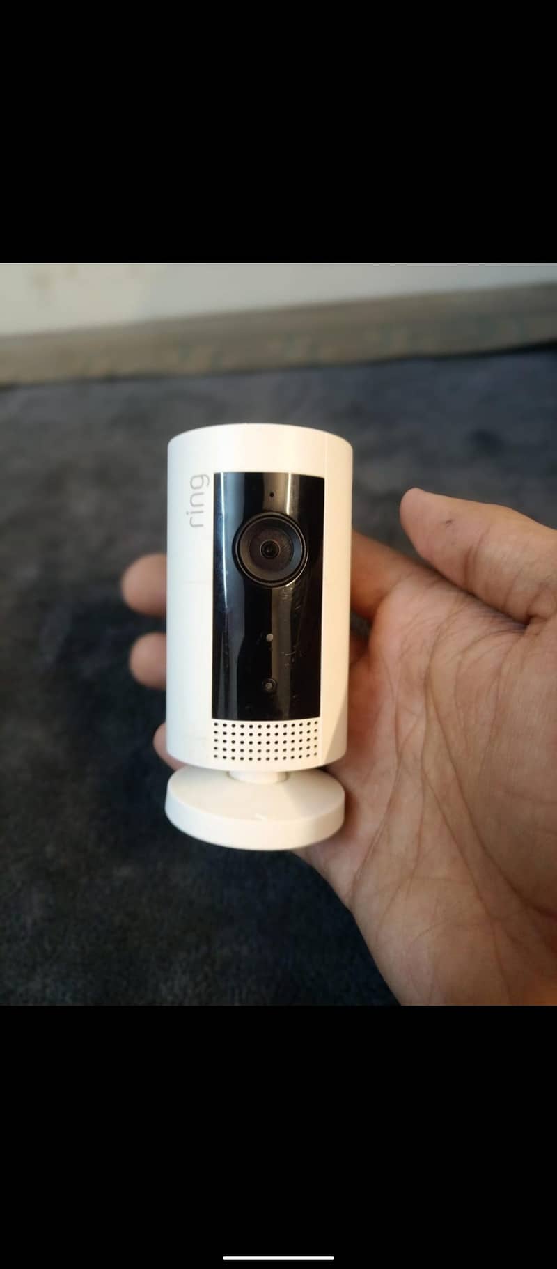Ring cctv camera two way talks support 1