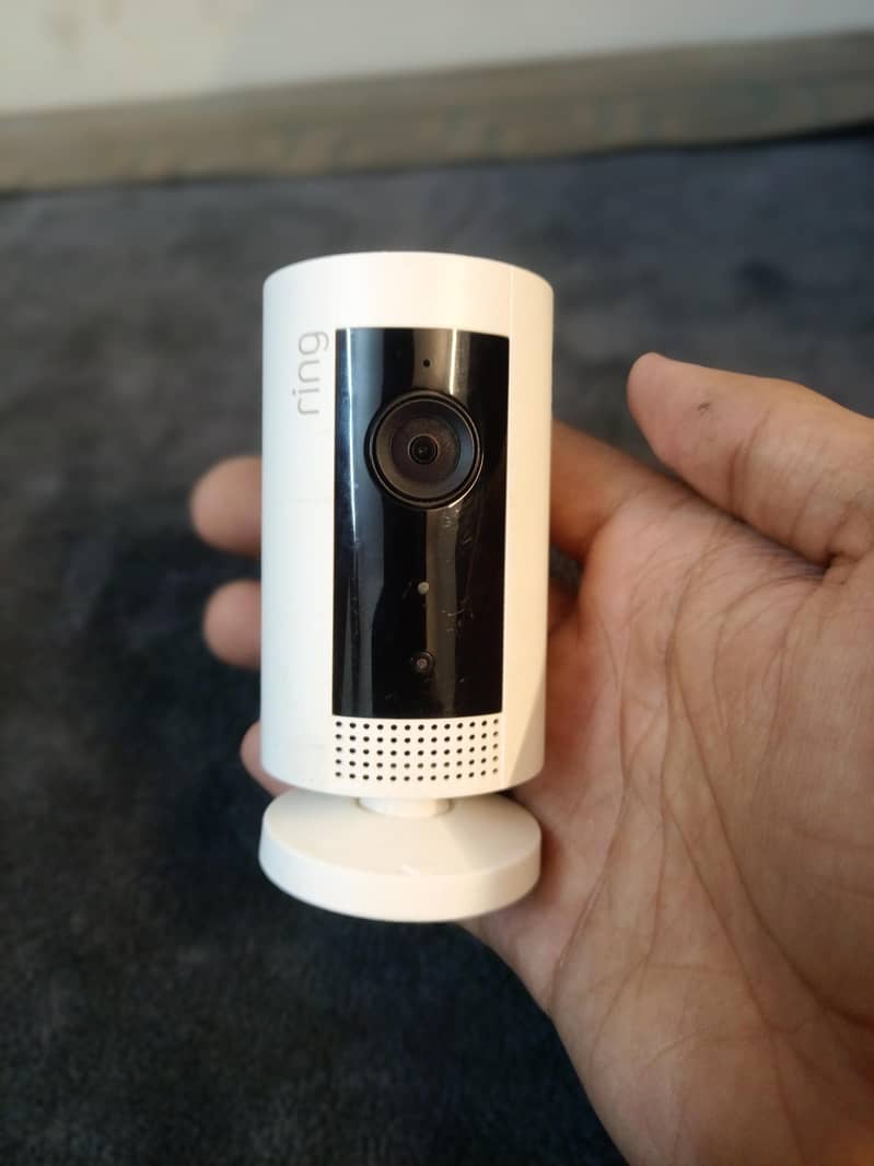 Ring cctv camera two way talks support 4