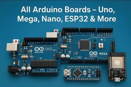 Arduino Boards & Modules Available