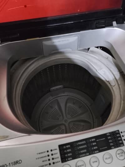 Haier automatic washing machine for sale reasonable price