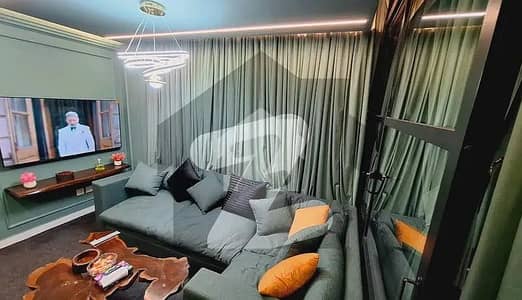 Fully Furnished 1 Bed Apartment For Rent In Talha Block, Bahria Town Lahore