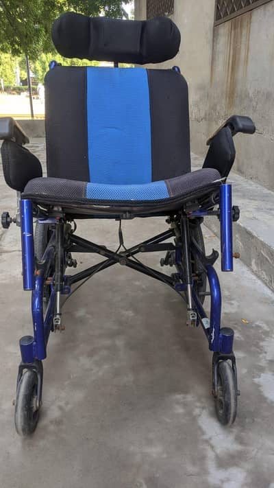 aluminium wheel chair. . .