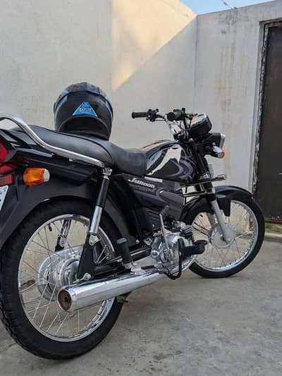 Yamaha Junoon 100 CC