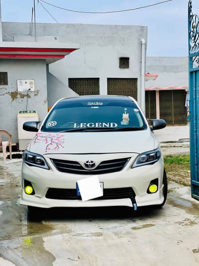 Toyota Corolla GLI 2009