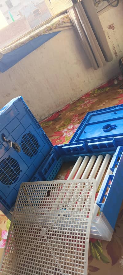 60 Eggs auto incubator available